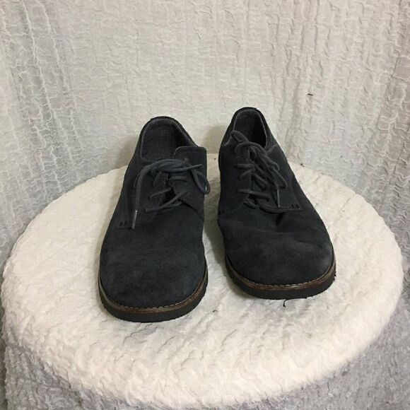 Rockport Grey Suede Oxford Shoes Size 11.5 main image 7